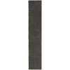 Unique Loom Solid Shag Solid Indoor Woven Area Rug - 2 of 4