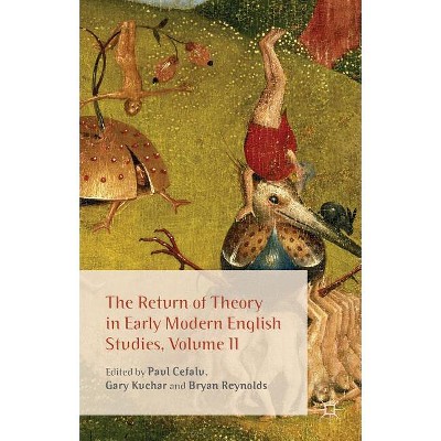 The Return of Theory in Early Modern English Studies, Volume II - by  P Cefalu & G Kuchar & B Reynolds (Hardcover)