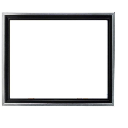 Black Gold Silver Freestanding Wallmount Wood Photo Picture Frames