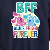 Boys' - Blue's Clues & You! - Blue's Friend Forever Graphic Long Sleeve Fleece Sweatshirt - 2 of 4