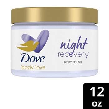 Dove Body Love Night Recovery Body Scrub - 12 oz