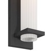 Possini Euro Design Possini Euro Kathleen 14" High Sand Black LED Wall Sconce - 4 of 4