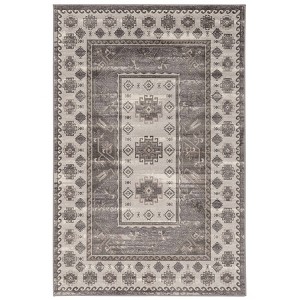 Vintage Collection Buharra Rug Gray - Linon - 1 of 3