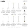 Livex Lighting Aldrich 1 - Light Pendant in  Brushed Nickel - 2 of 4