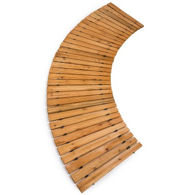 Evergreen 6' Wooden Roll-Out Pathway