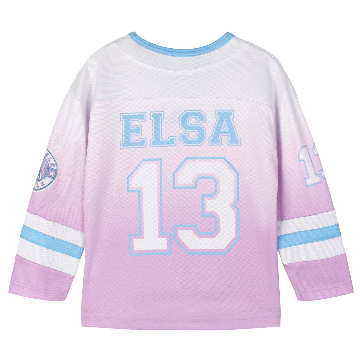 Disney Mesh Hockey Jersey Long Sleeve T-Shirt Toddler - thumbnail 2