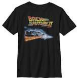 Boy's Back to the Future Part 2 Electric DeLorean T-Shirt