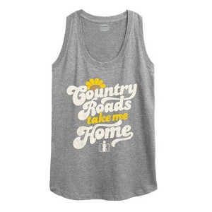 Women's - Country Casuals - Women's Racerback Tank Top Graphic Racerback Tank - 1 of 4