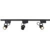 Pro Track 3-head Led Wall Or Ceiling Track Light Fixture Kit Linear ...