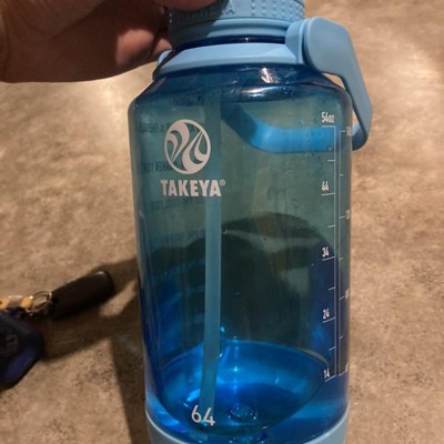 BAKER DEPOT Motivational Water Bottle, 32oz, Time And Volume Marker - View #3