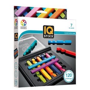 Smart Games IQ Stixx Board Games SG 304 - 1 of 1