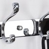Unique Bargains Coat Zinc Alloy Wall Mounted Hook Racks - 3 of 4