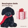 Bearington Cole The Black Labrador Puppy, Black Lab Stuffed Animal, 7.5 In Black Stuffed Dog, Christmas Stuffed Dog Gift for Kids - 4 of 4