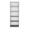 TOAOTBNBO 5-Tier Bookcase and Bookshelf Storage Organizer, Wood Open Bookshelves for Home Office Tall Dsiplay Shelf for Teenager - 4 of 4