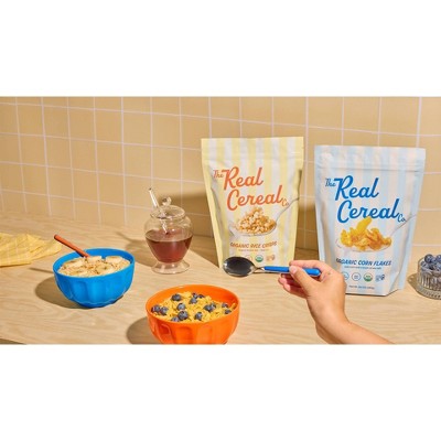 The Real Cereal Company Organic Corn Flakes Breakfast Cereal - 8.4oz