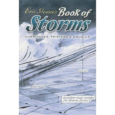 Eric Sloane's Book of Storms - (Paperback)