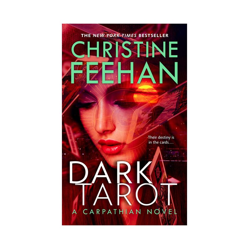 Dark Tarot - (Carpathian Novel) by  Christine Feehan (Paperback), 1 of 2