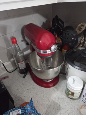 KitchenAid Ultra Power Plus 4.5qt Tilt-Head Stand Mixer Red