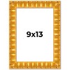 PosterPalooza | 9x13 Bamboo Picture Frame, UV Acrylic, 4 Finishes - Brown, Black, Gold, and Natural - 2 of 4