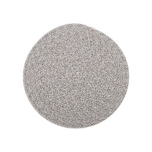 Unique Bargains Trivet Round Rope Woven Mat Cotton Non-woven Fabric 8.66"x8.66"x0.31" - 1 of 3