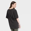 Women's The Rolling Stones St Patrick's Day Short Sleeve Graphic T-Shirt Dress - Black - image 2 of 3