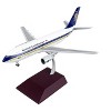 Airbus A310-200 Commercial Aircraft White w/Blue Stripes and Tail "Gemini 200" Series 1/200 Diecast Model Airplane by GeminiJets - 2 of 3