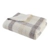 Gulches  Plaid Pattern with Whipstitch Border, Machine Washable - 2 of 4