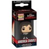 FUNKO POP! KEYCHAIN: Dr. Strange in the Multiverse of Madness- America Chavez - 2 of 2