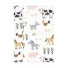 Hudson Baby Cotton Poly Flannel Burp Cloths 8-Pack, One Size - 3 of 4