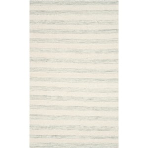 Dhurries DHU575 Hand Woven Flat Weave Indoor Rugs - Safavieh - 1 of 4