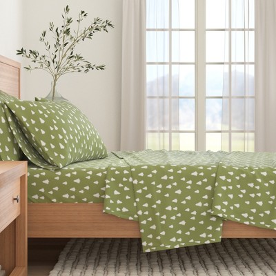 100% Cotton Outdoor Print Flannel Sheet Set - Great Bay Home
