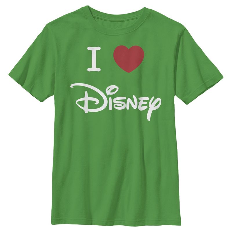 Boy's Disney I Heart Logo T-Shirt, 1 of 5