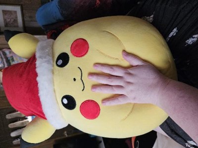 Pokémon Pikachu 14 Squishmallows Holiday Plush : Target