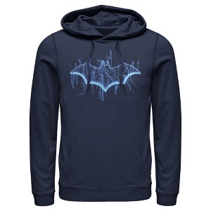 Men's Batman Logo Digital Wing Pull Over Hoodie - 1 of 4