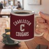 College of Charleston Official Logo Ceramic Coffee Mug Novelty Gift Mugs for Coffee Tea and Hot Drinks 11oz White - 4 of 4