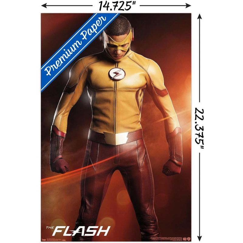 Trends International DC Comics TV - The Flash - Kid Flash Unframed Wall Poster Prints, 3 of 7