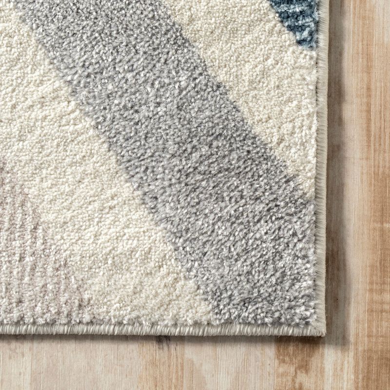 nuLOOM Neveah Contemporary Chevron Area Rug, 4 of 11