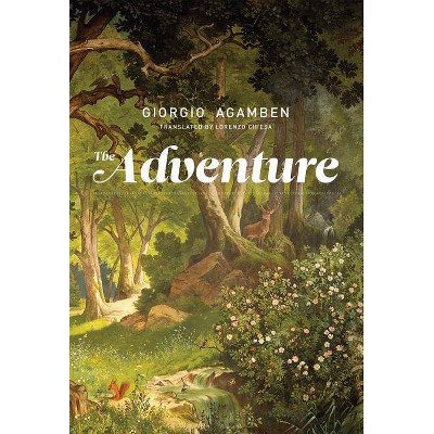  The Adventure - (Mit Press) by  Giorgio Agamben (Hardcover) 