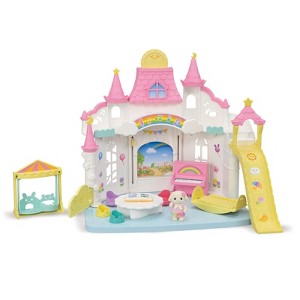Calico Critters Sunny Castle Nursery, Dollhouse Playset with Figure and Accessories - 1 of 4