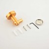 OBOKATA-6 Piece Bathroom Towel Rack Set Wall Mount - 3 of 4