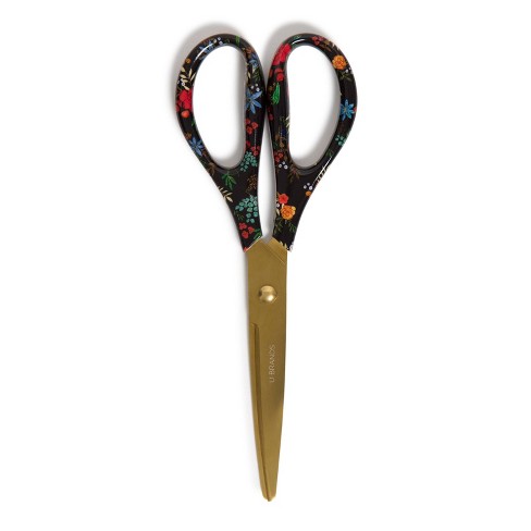 XFasten Premium Office and School Scissors, 8 Inches, Multicolor