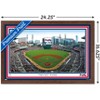 Trends International MLB Atlanta Braves - Truist Park 22 Framed Wall Poster Prints - 3 of 4