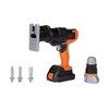 BLACK+DECKER Matrix 4 Amp 3/8 in. Corded Drill and Driver BDEDMT - The Home  Depot