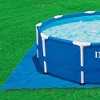 Intex: 15.5' Pool Ground Cloth for Above Ground Pools - 3 of 4