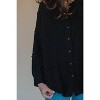 Women's Zara Gauze Button Down Top - Easel - 2 of 3