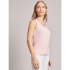 Plus Size Sutton Scoop Neck Tank - 2 of 3