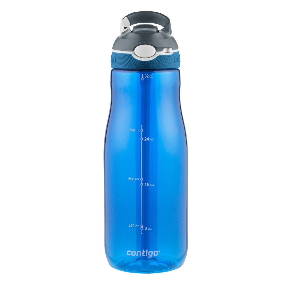 Contigo 20 oz. Autospout Sheffield Stainless Water Bottle, Monaco