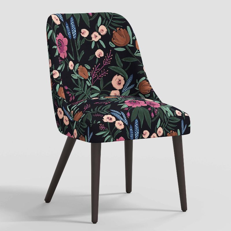 Geller Modern Dining Chair in Botanical - Threshold™, 1 of 9