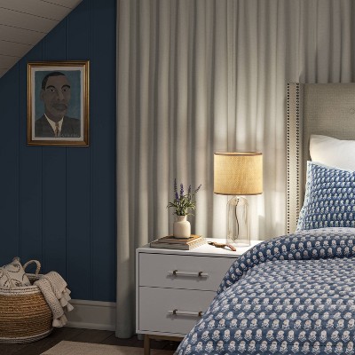 Threshold Blackout Aruba Curtain Panels Drapery OEKO-TEX Drapes 50x63" 2pk