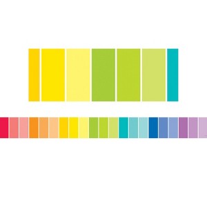 Creative Teaching Press Rainbow Paint Chip EZ Border, 48 Feet (Pack of 6) - 1 of 1